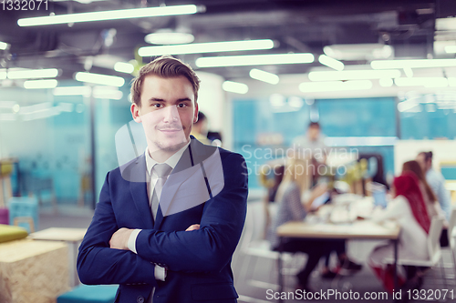 Image of Portrait of successful Businessman