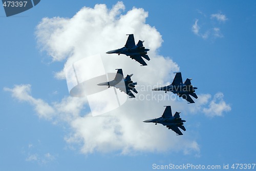 Image of Aerobatic group 