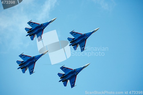 Image of Aerobatic group 