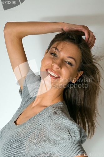 Image of Smiling girl