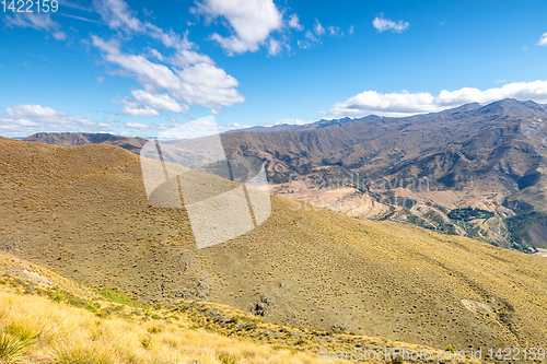 Image of Landscape scenery in south New Zealand