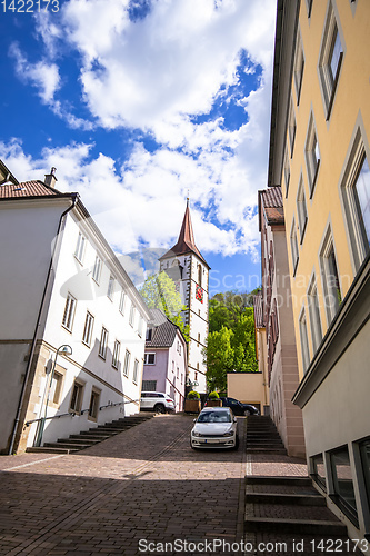 Image of church of Sulz Germany