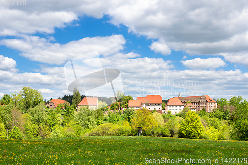 Image of Kirchberg convent monastery located at Sulz Germany