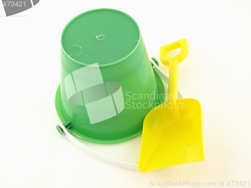 Image of Sand Pail and Shovel