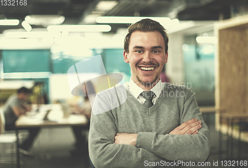 Image of Portrait of successful Businessman