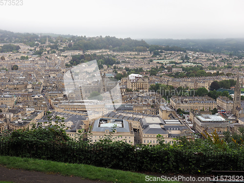 Image of Aerial view of Bath