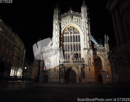 Image of Bath Abbey in Bath