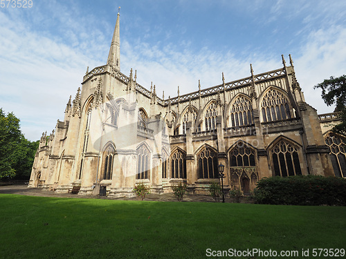 Image of St Mary Redcliffe in Bristol