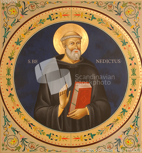 Image of Saint Benedict of Nursia