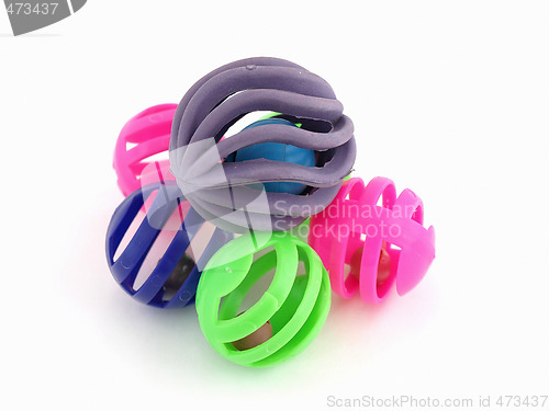 Image of Colorful Cat Toys