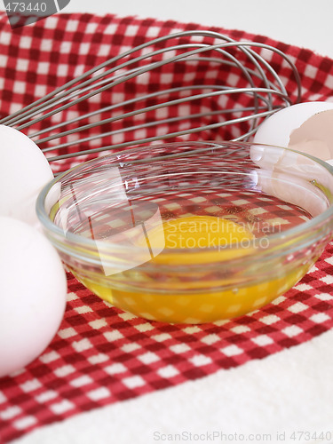 Image of Preparing an Egg