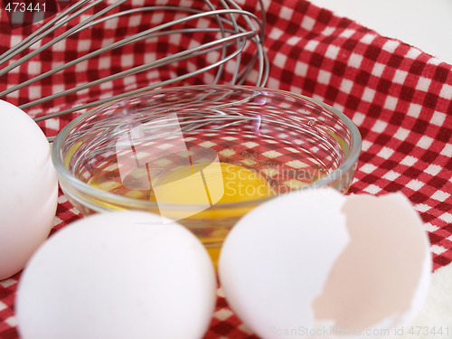 Image of Whisk and Eggs