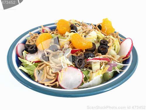 Image of Oriental Salad on White