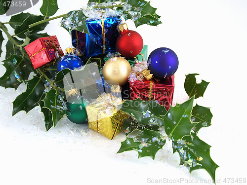 Image of Christmas Decorations