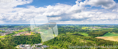 Image of panoramic view at Rottweil Germany