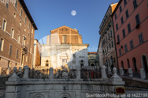 Image of San Domenico church in Ancony Italy