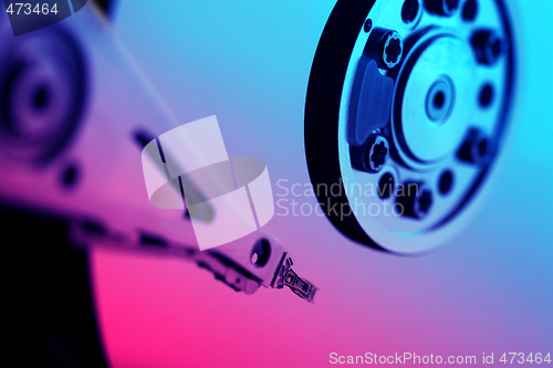 Image of Hard disk 