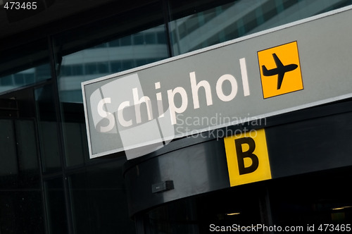 Image of Schiphol airport