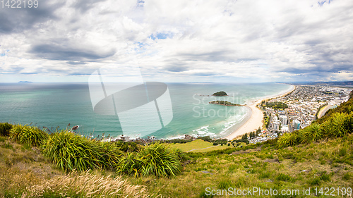 Image of Bay Of Plenty view from Mount Maunganui