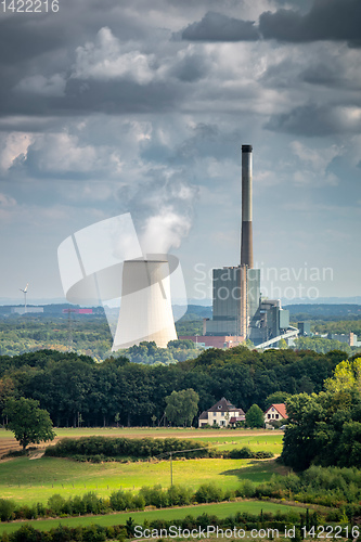 Image of cooling tower in Germany