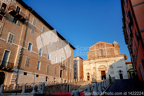Image of San Domenico church in Ancony Italy