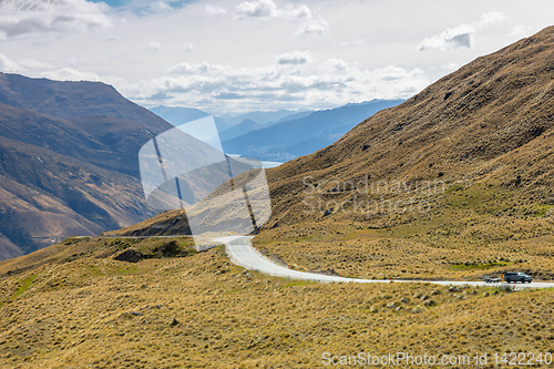 Image of Landscape scenery in south New Zealand