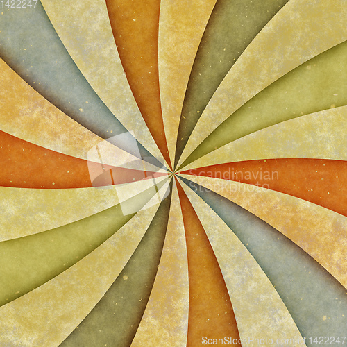 Image of colorful grunge swirl graphic