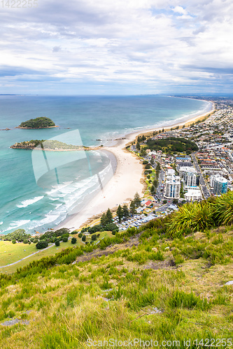 Image of Bay Of Plenty view from Mount Maunganui