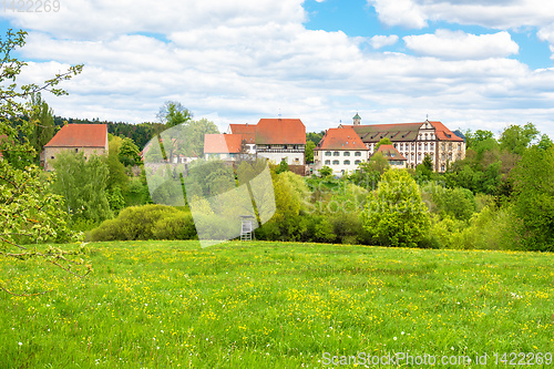 Image of Kirchberg convent monastery located at Sulz Germany