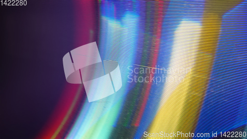 Image of abstract lights background