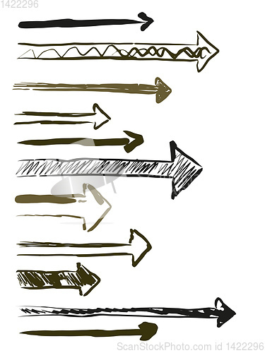 Image of some arrows pointing to the right