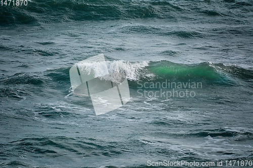 Image of Waves on the Sea