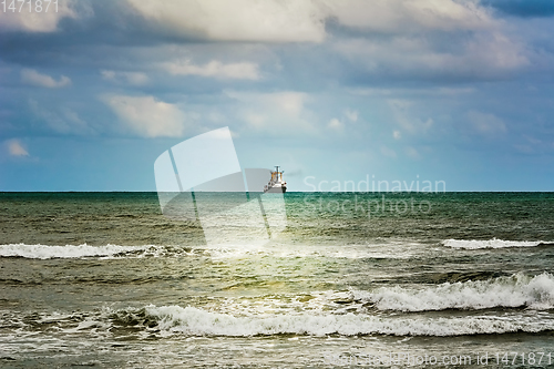 Image of Waves on the Sea