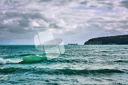 Image of Waves on the Sea