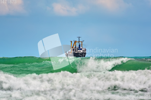 Image of Waves on the Sea