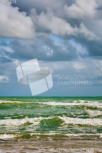 Image of Waves on the Sea