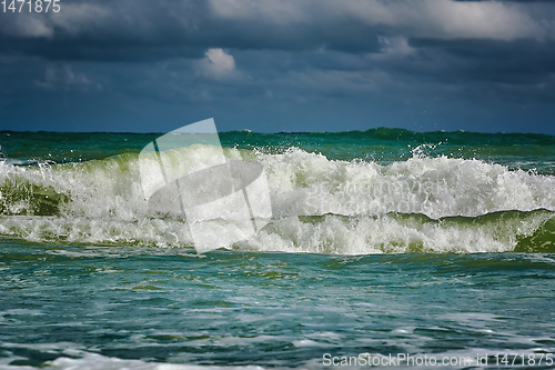 Image of Waves on the Sea