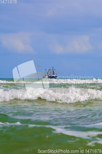 Image of Waves on the Sea