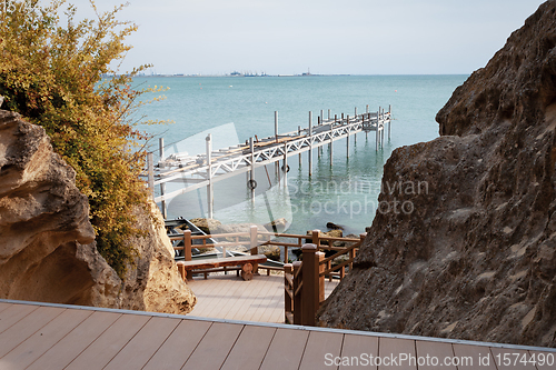 Image of Rock trail in Aktau.