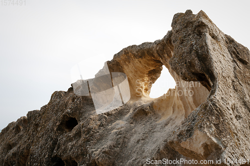 Image of Cliffs by the sea.