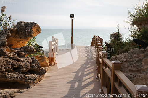 Image of Rock trail in Aktau.