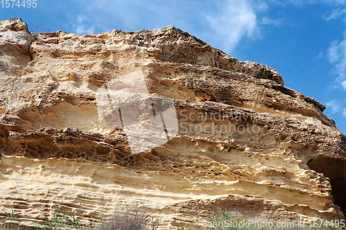 Image of Cliffs by the sea.