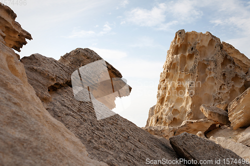 Image of Cliffs by the sea.