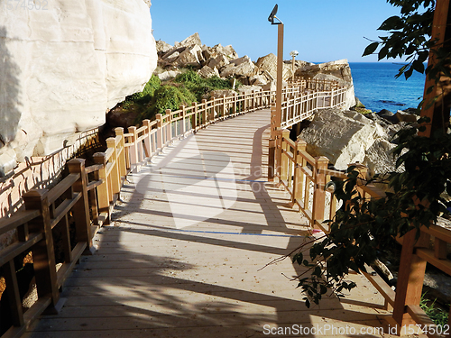 Image of Rock trail in Aktau.