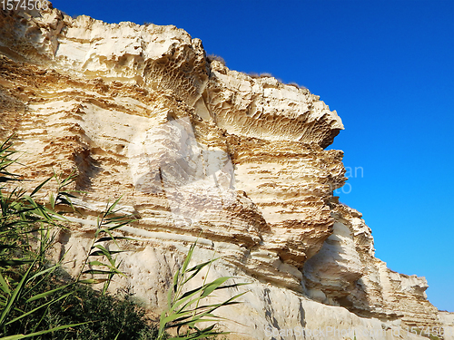 Image of Cliffs by the sea.