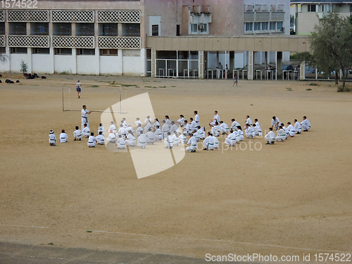 Image of Martial Arts Athletes.