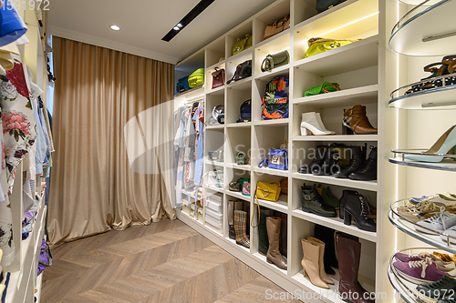 Image of Large woman\'s wardrobe