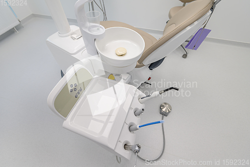 Image of Dentistry medical office, special equipment