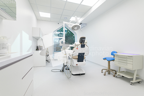 Image of Dentistry medical office, special equipment