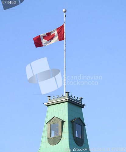 Image of Canadian flag